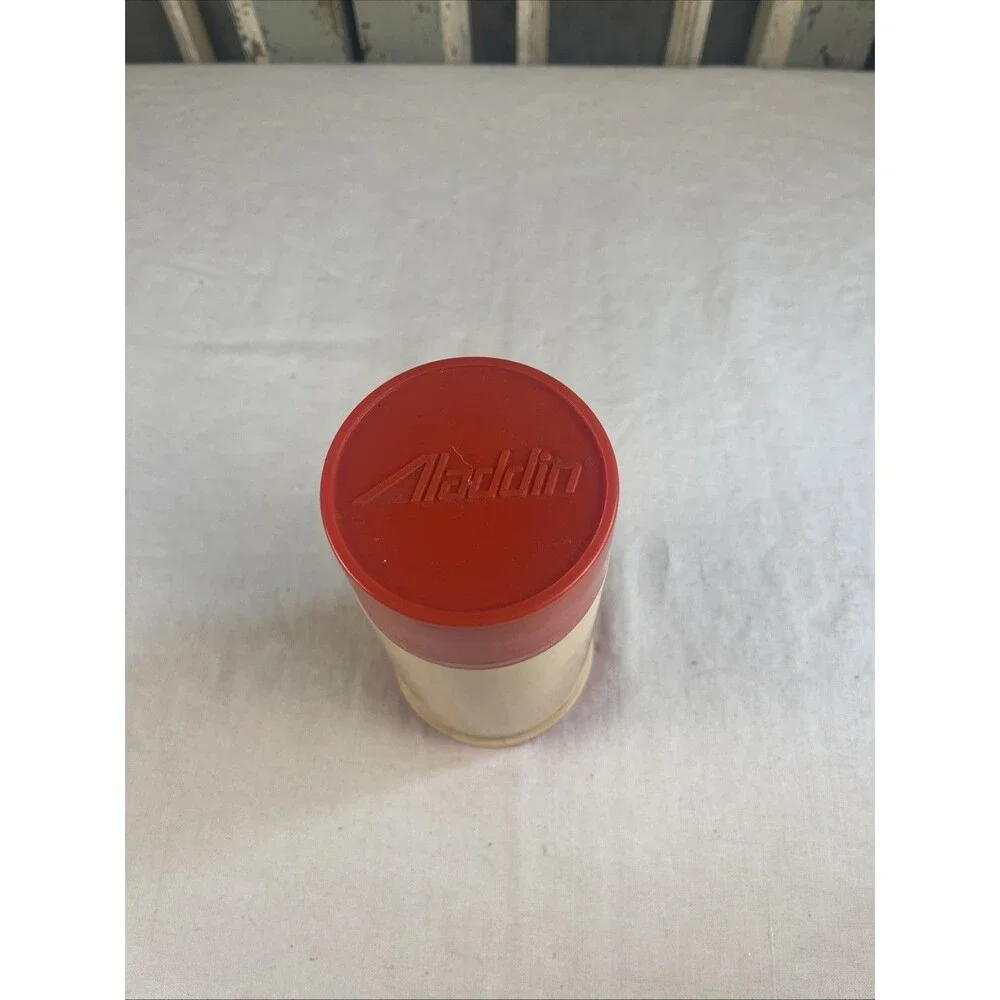 Vintage Aladdin Thermos Bottle 10 oz. Wide Mouth Drink Soup Lunch Container